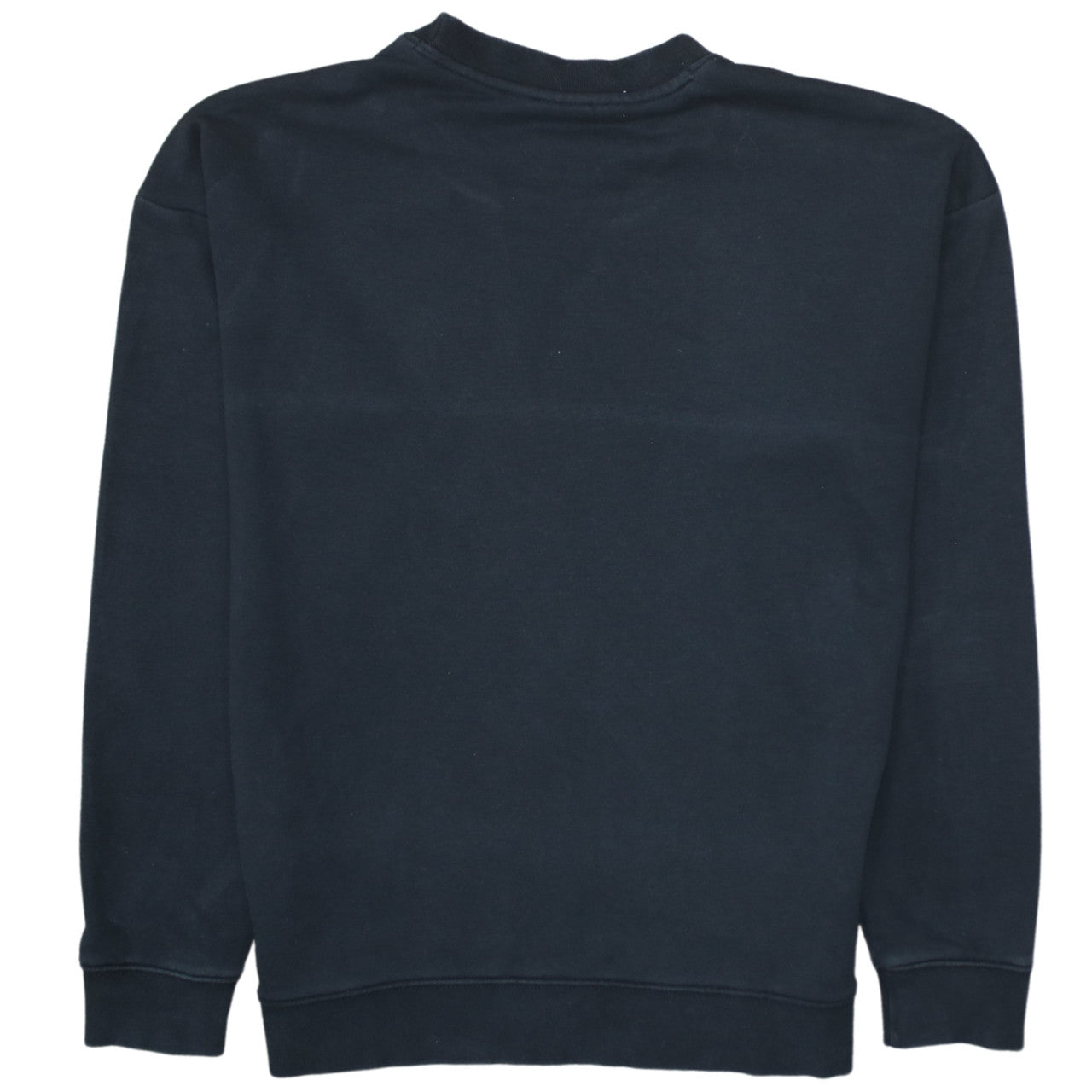 Adidas Womens Black Crew Neck Pullover Sweatshirt XS Classic Fit