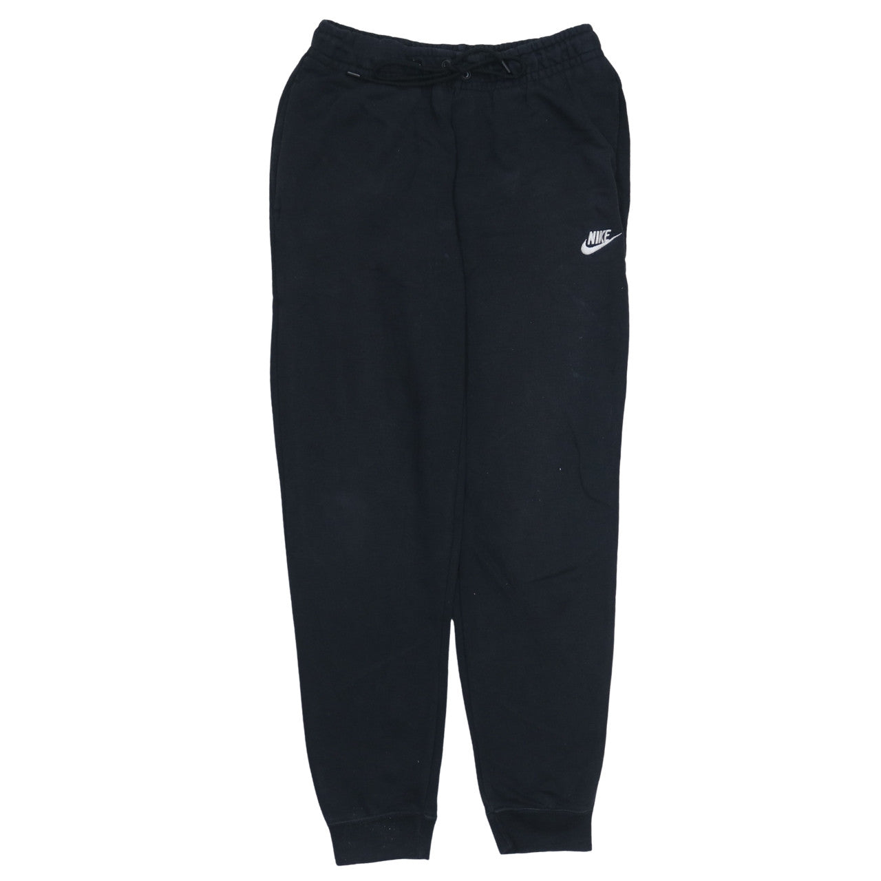 Nike Men's Black Jogger Trousers Size S Elastic Waist Comfort Fit