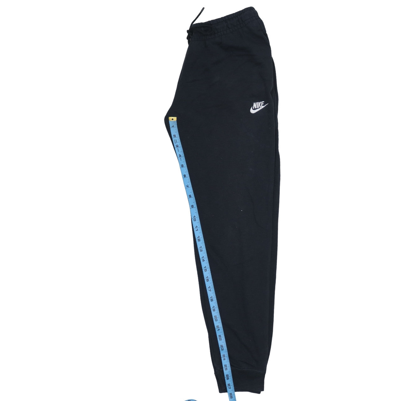 Nike Men's Black Jogger Trousers Size S Elastic Waist Comfort Fit