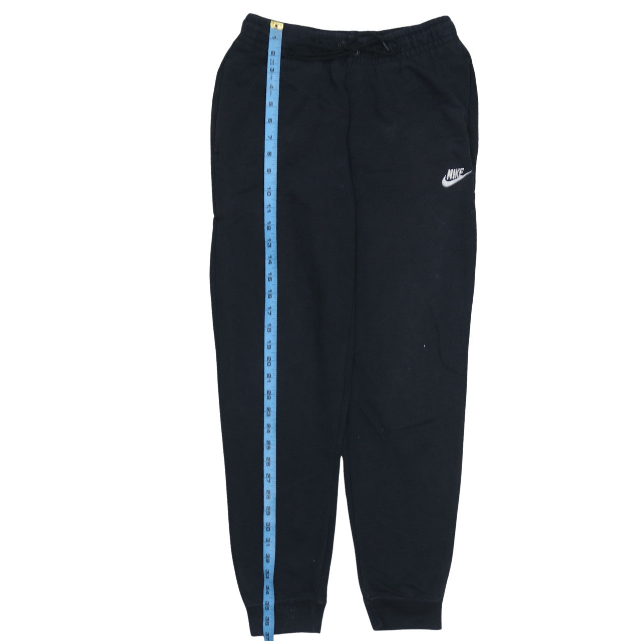 Nike Men's Black Jogger Trousers Size S Elastic Waist Comfort Fit