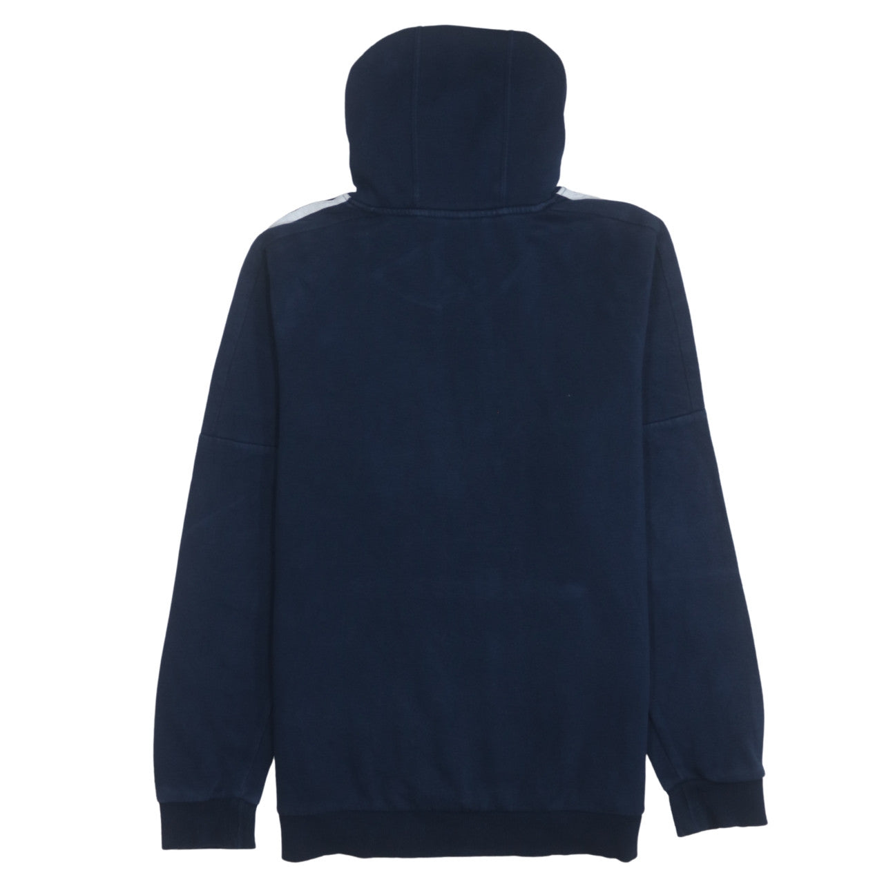 Adidas Boys Navy Blue Pullover Hoodie Sweatshirt 14 Years Logo Print
