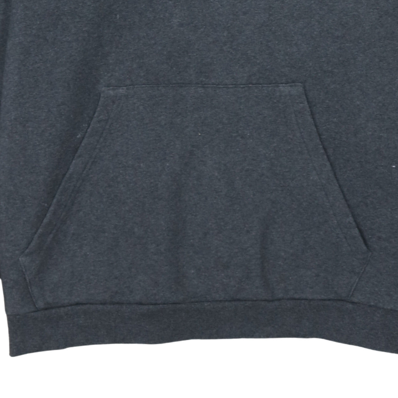 Adidas Men’s Grey XL Pullover Hoodie with Logo and Pockets