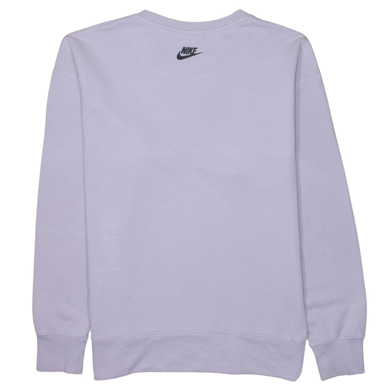 Nike Womens Lilac Sweatshirt Small Crew Neck Long Sleeve Pullover