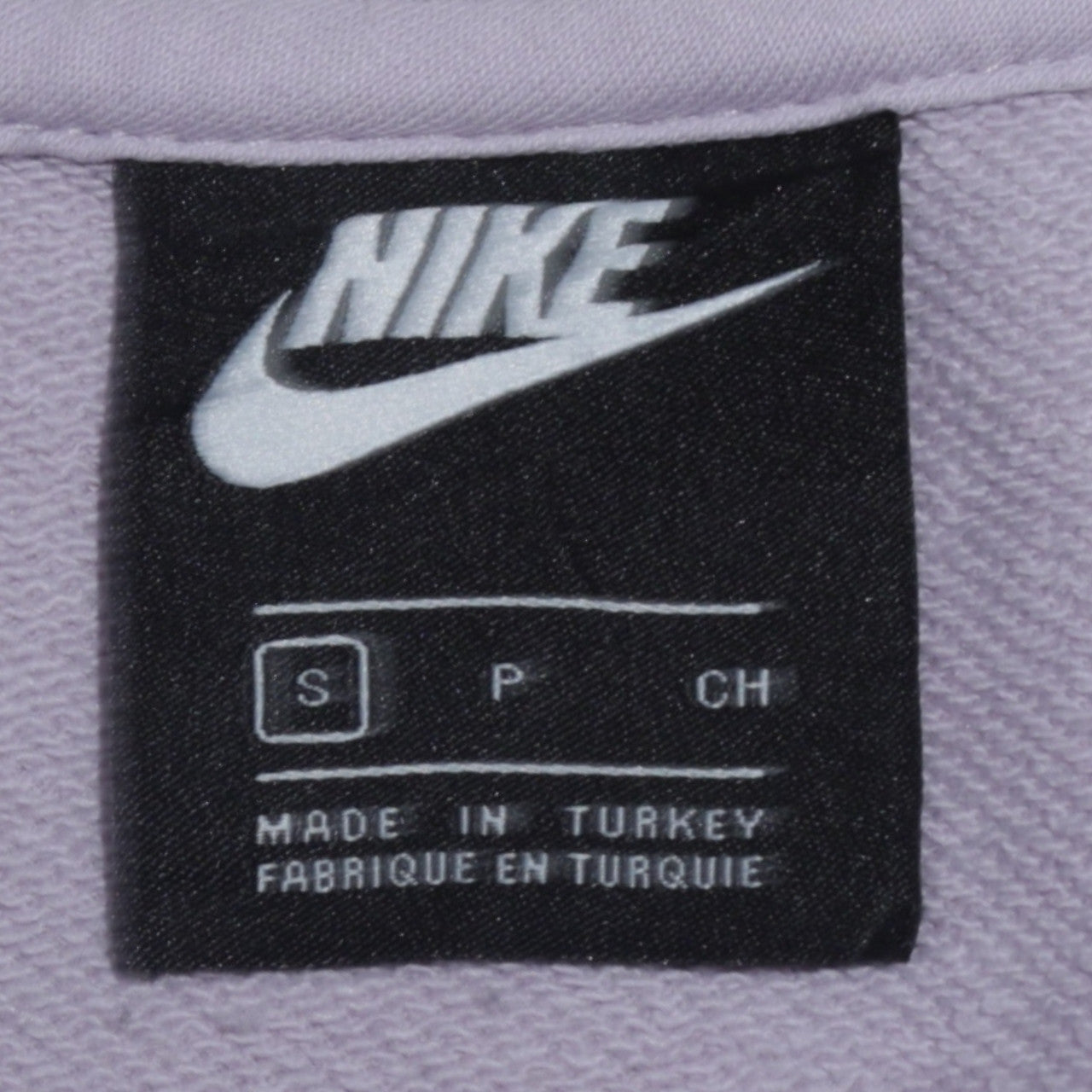 Nike Womens Lilac Sweatshirt Small Crew Neck Long Sleeve Pullover