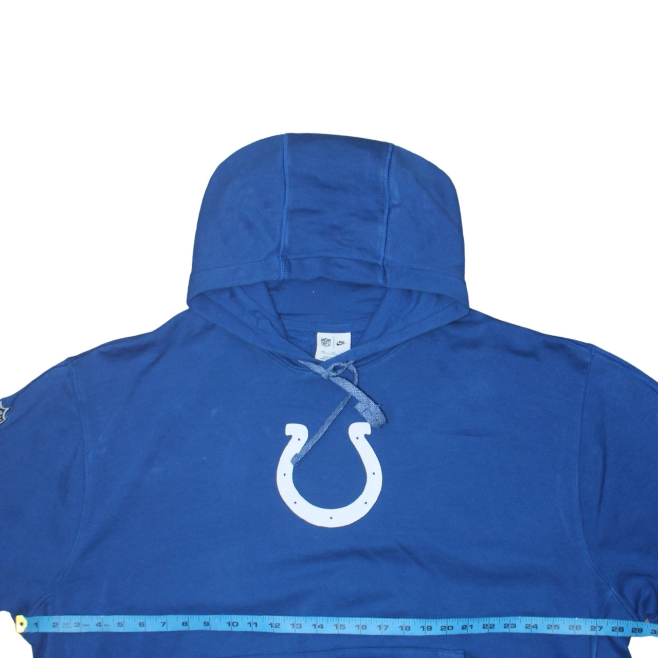 Nike NFL Men’s Blue 2XL Pullover Hoodie Colts Logo Sportswear