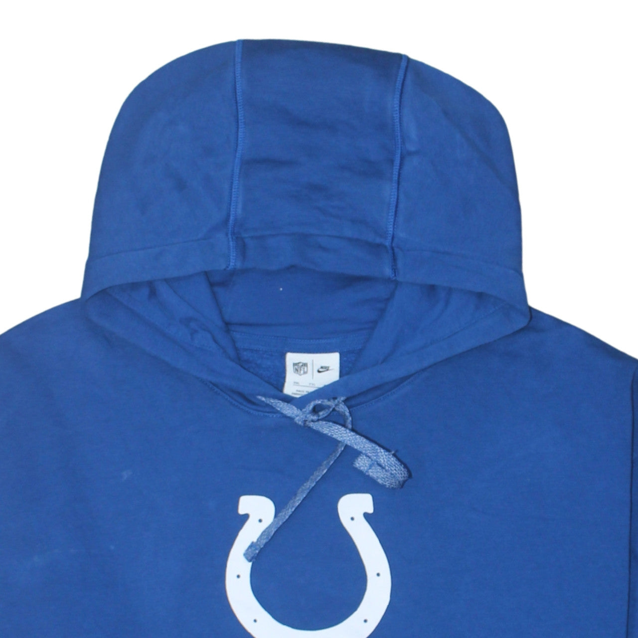 Nike NFL Men’s Blue 2XL Pullover Hoodie Colts Logo Sportswear