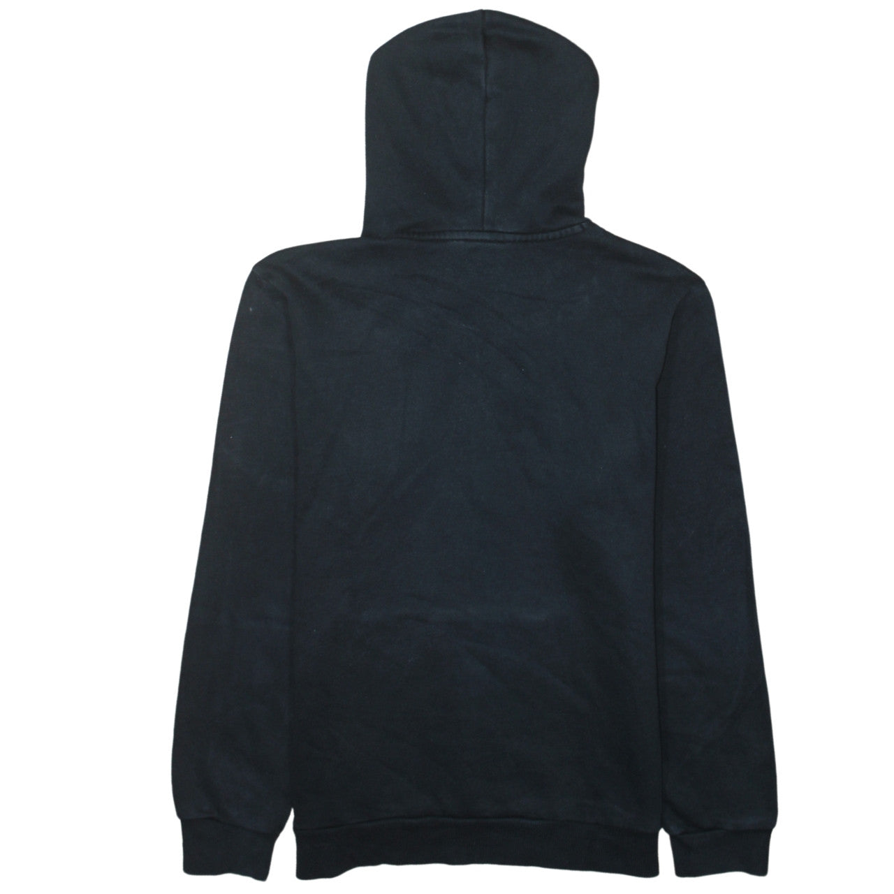 Puma Men's Black Small Pullover Hoodie Logo Fleece Sweatshirt