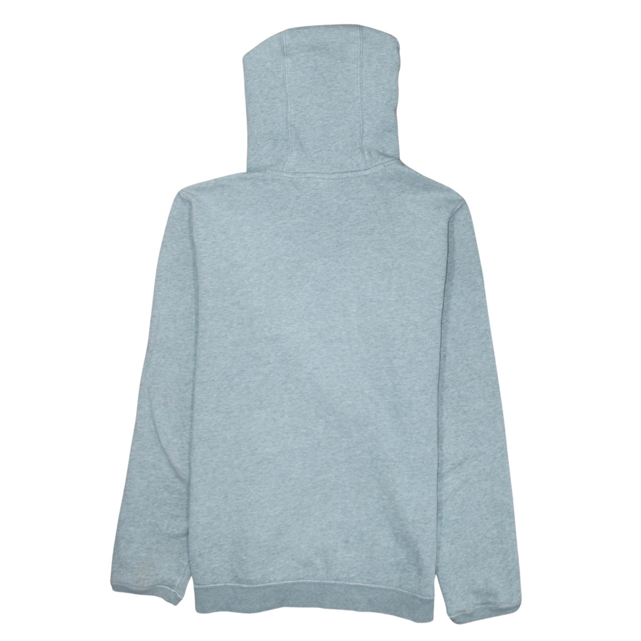 Nike Men's Grey Pullover Hoodie L Fleece Regular Fit