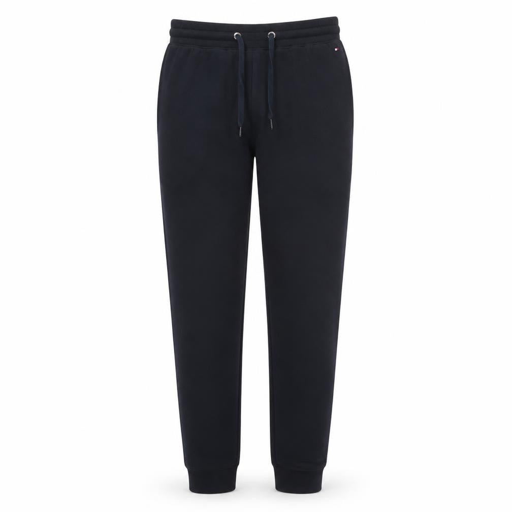 Tommy Hilfiger Men's Black XS Jogger Sweatpants with Logo