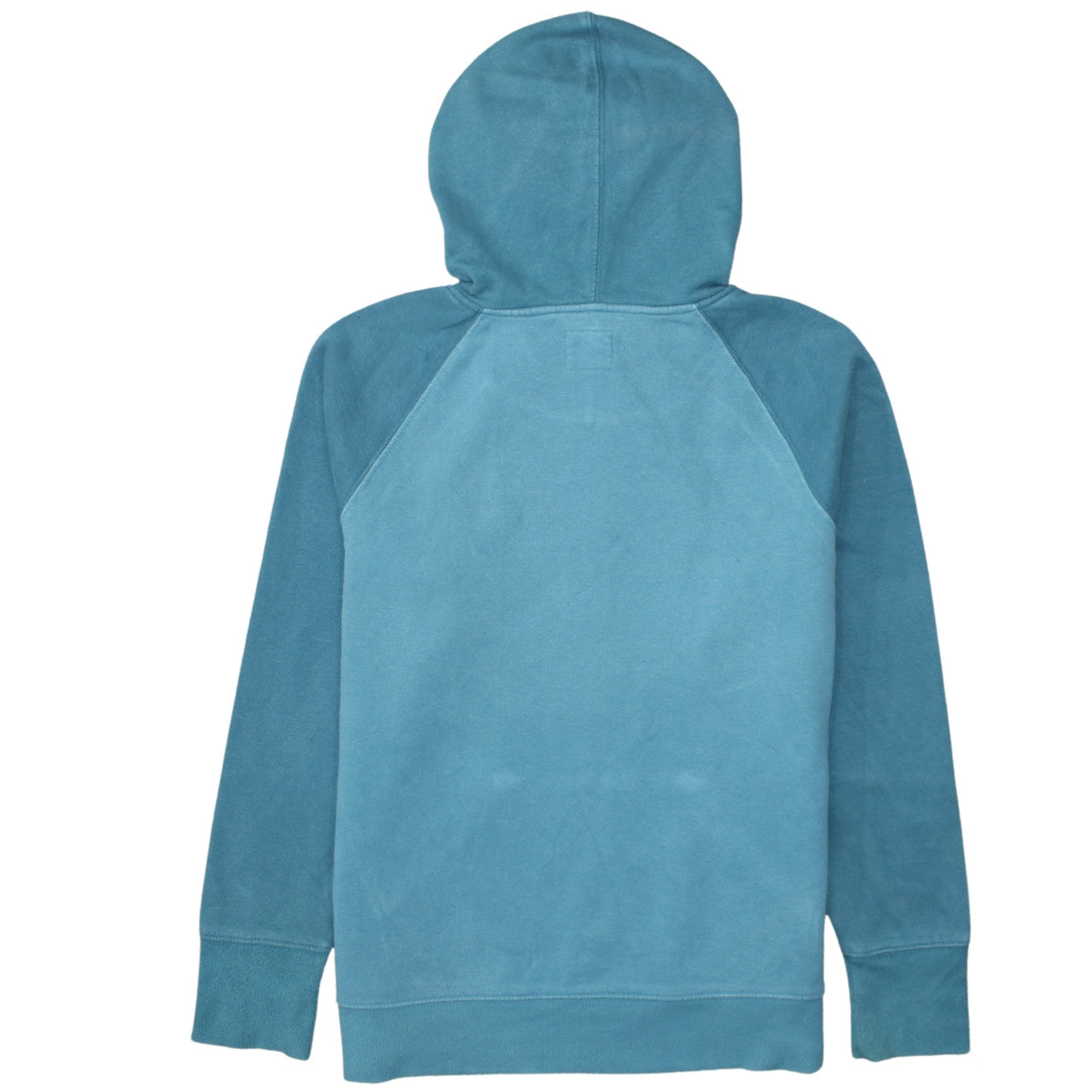 Champion Men's Blue Pullover Hoodie Medium Fleece Logo Sweatshirt