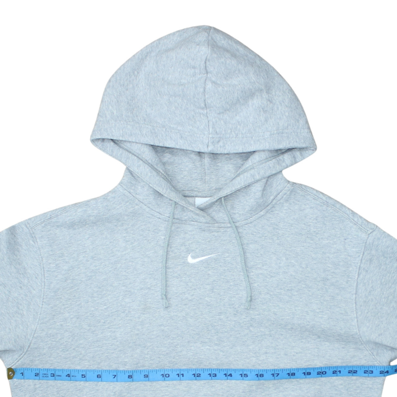 Nike Men’s Grey Pullover Hoodie XS Regular Fit Sportswear