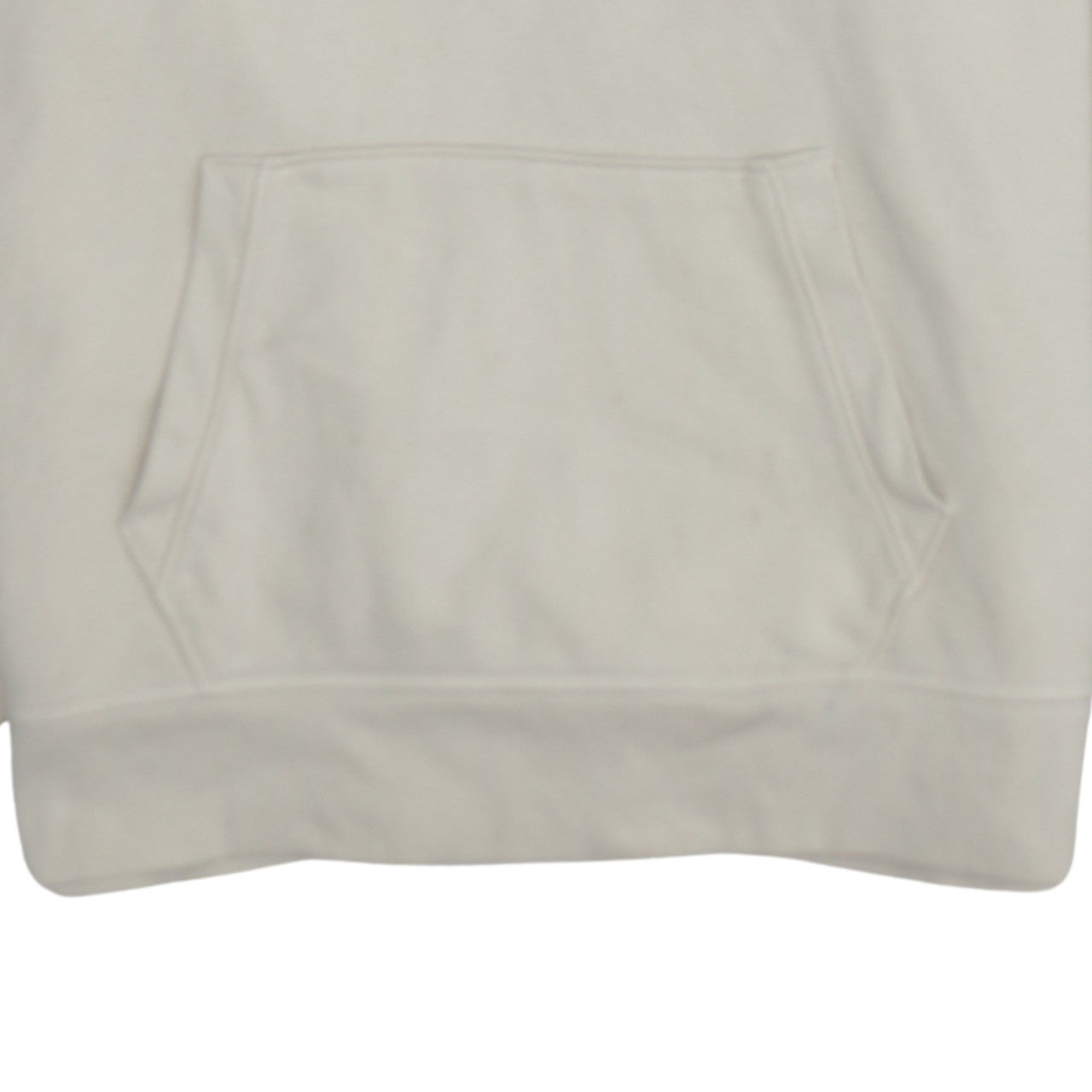 Levi's Men's Beige Pullover Hoodie L Regular Fit Logo Fleece
