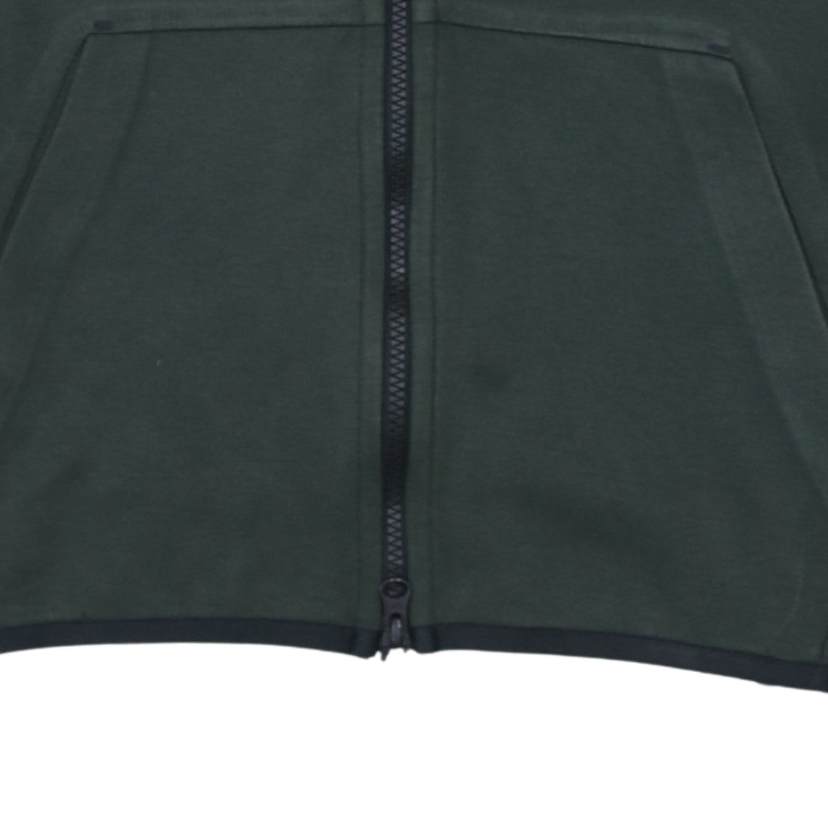 Additional view of Nike Men's Green Full Zip Hoodie, size S, Regular Fit
