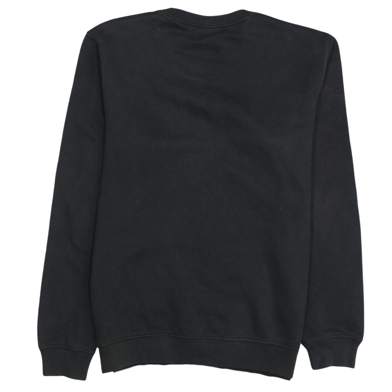 Champion Men’s Black Crew Neck Pullover Sweatshirt Small