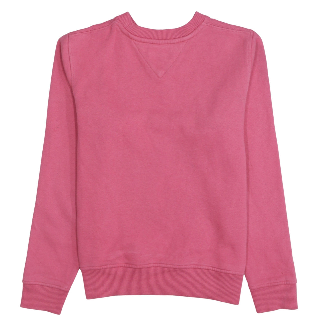 Tommy Jeans Women's Pink XS Pullover Sweatshirt NYC Logo
