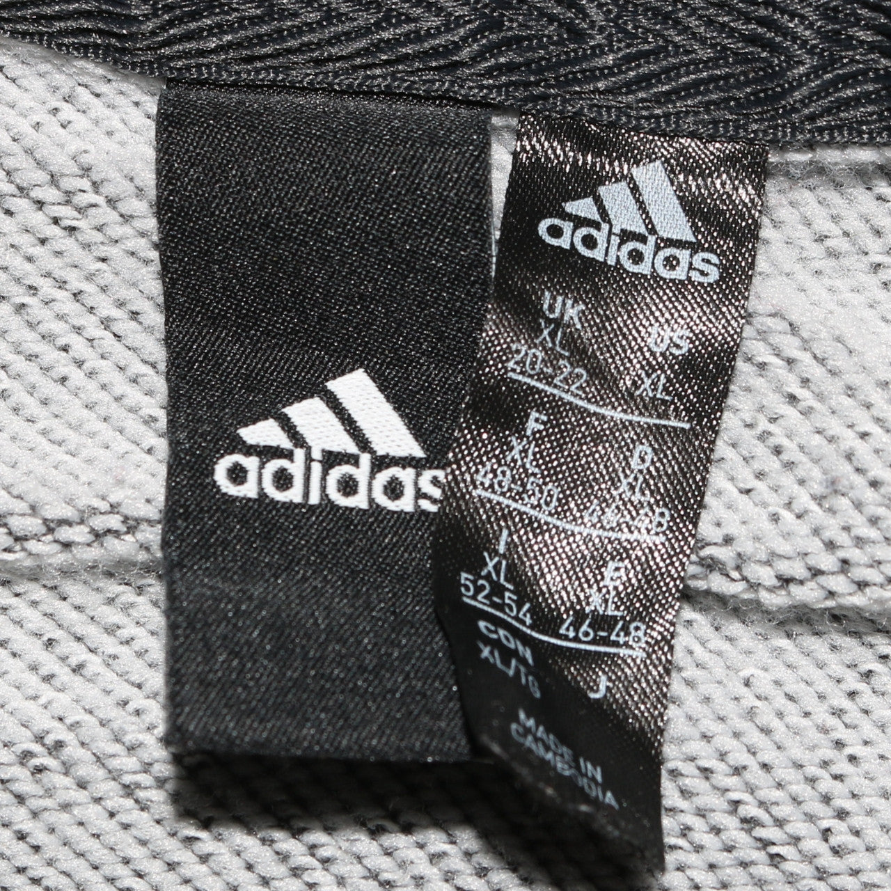 Adidas Women’s Grey Full Zip Hoodie XL 20-22 Logo Athletic Casual