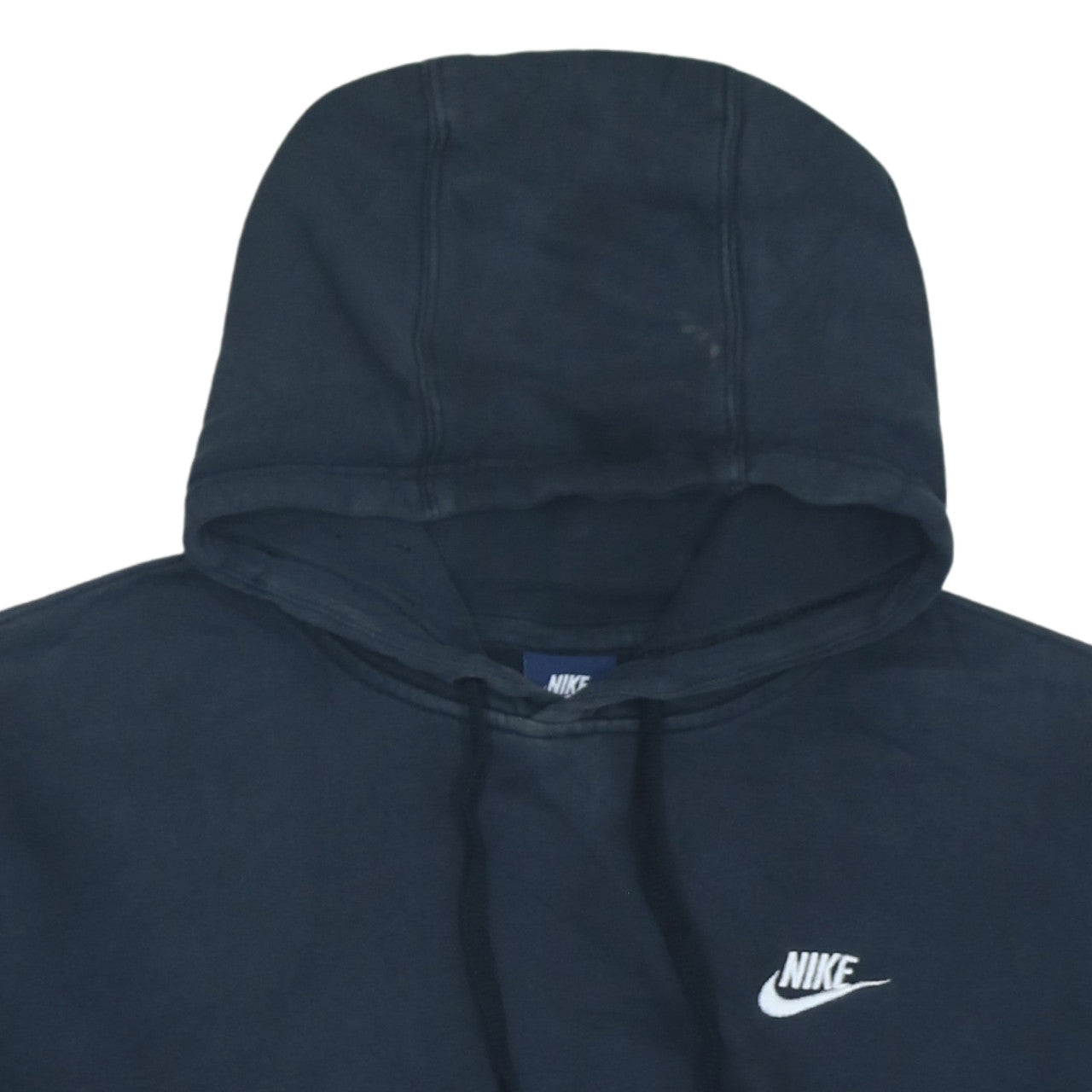Nike Women's Black Pullover Hoodie Size L Drawstring Kangaroo Pocket