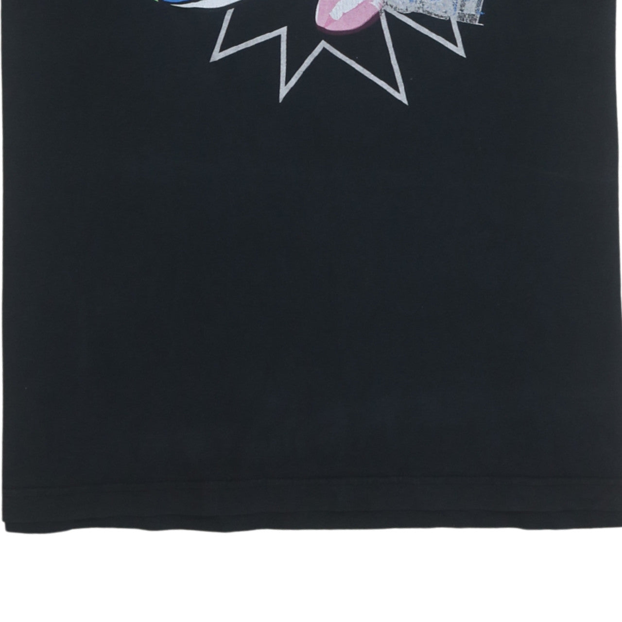 Nike Men's Black Graphic Print T-Shirt Size L Regular Fit