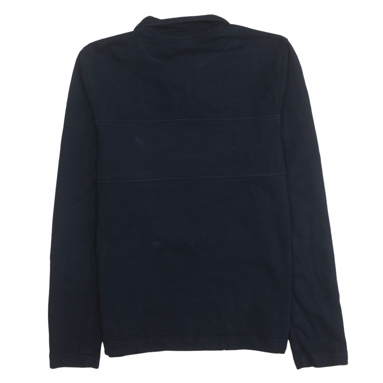 Napapijri Men's Blue 1/4 Zip Pullover Sweatshirt Size S