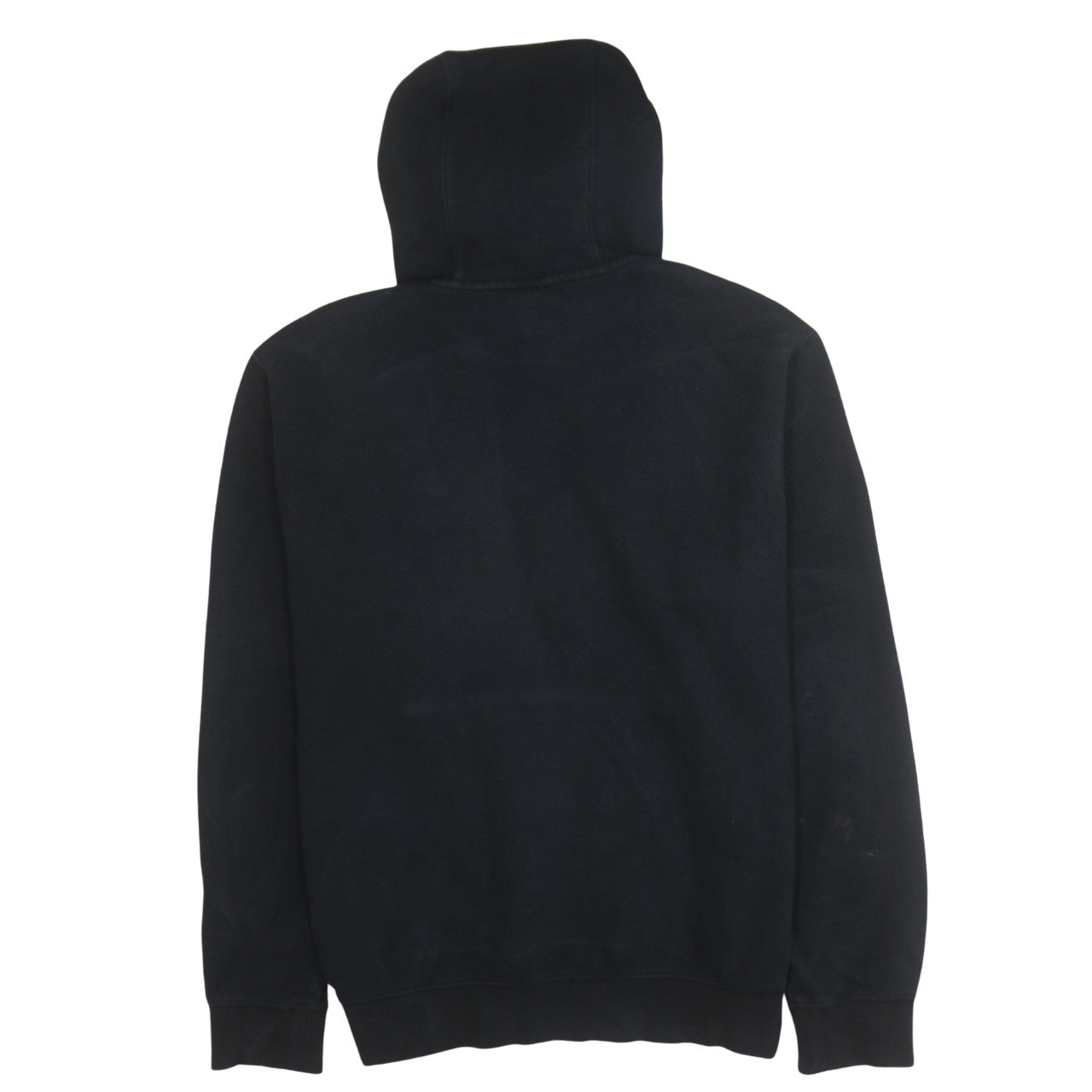 Nike Men’s Black Pullover Fleece Hoodie M Regular Fit Logo Design