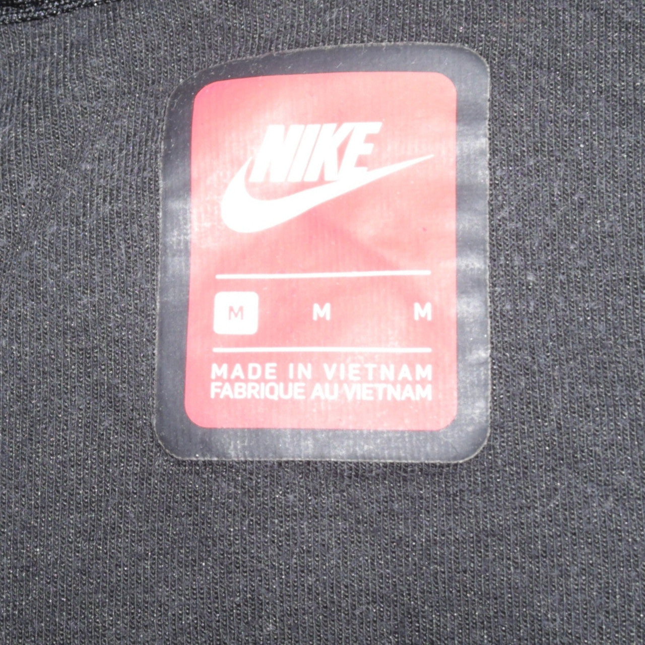 Nike Men's Green Full Zip Hoodie M Regular Fit Sportswear