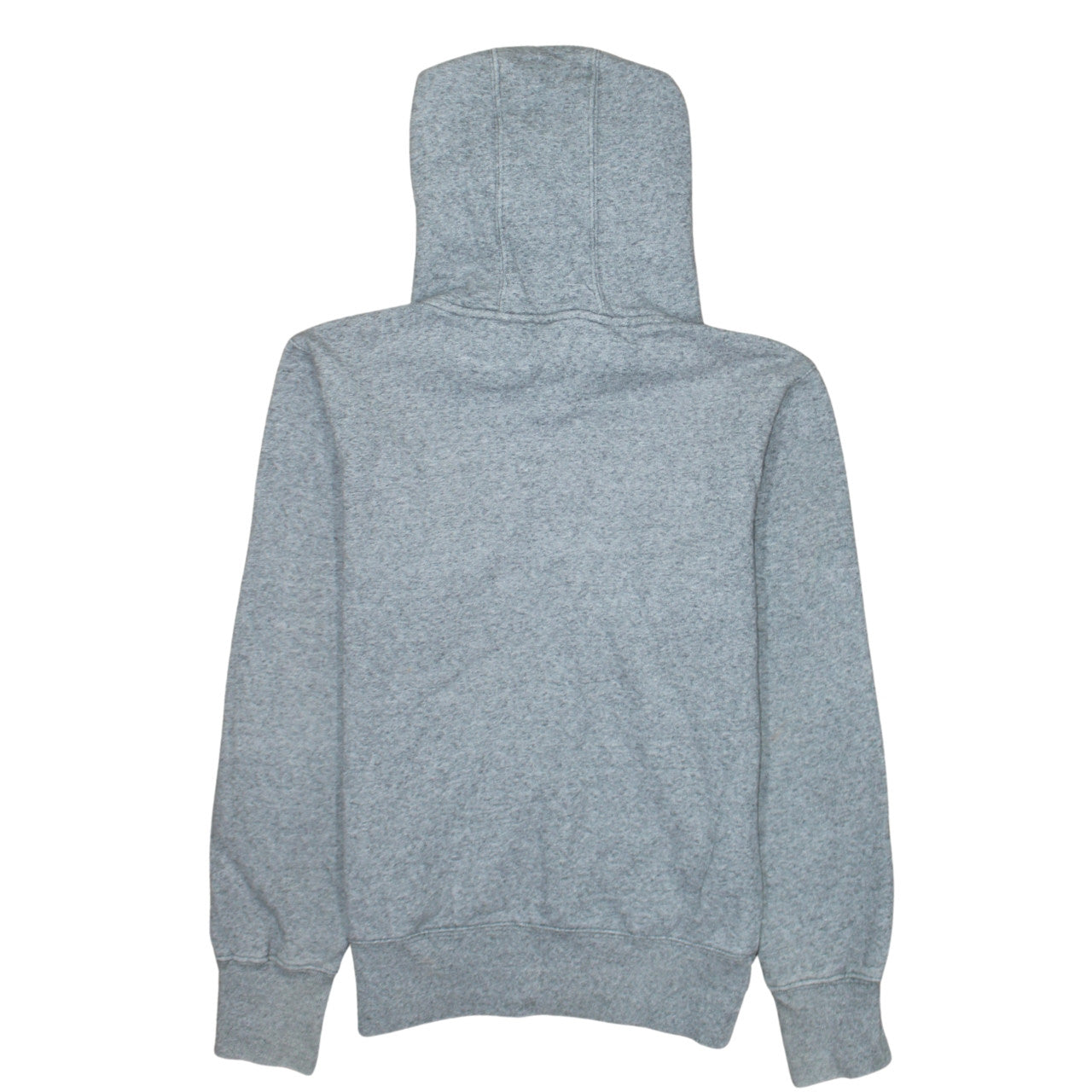 Champion Men’s Grey Pullover Hoodie Small Logo Fleece Sweatshirt
