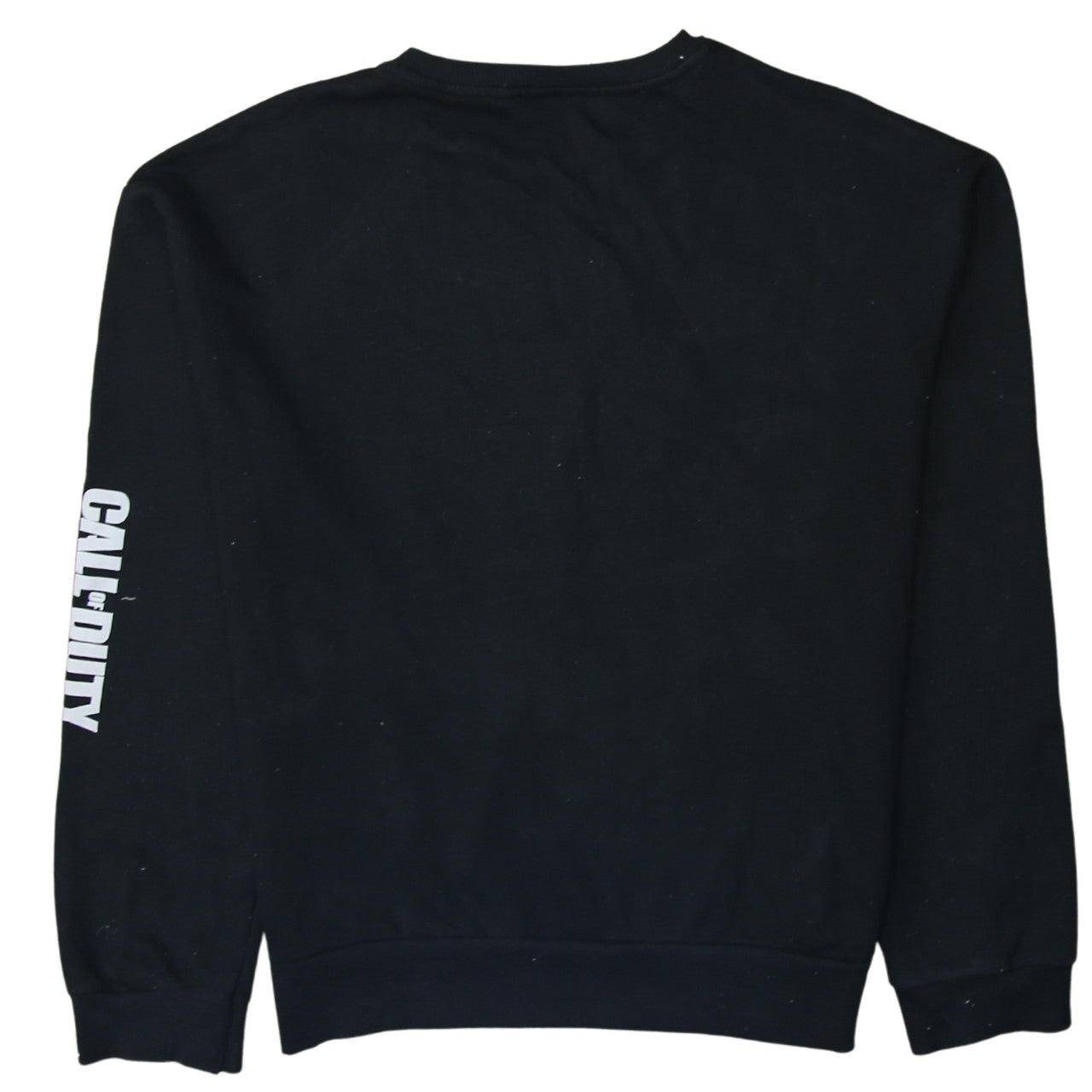 Primark Mens Black XL Call of Duty Modern Warfare Pullover Sweatshirt