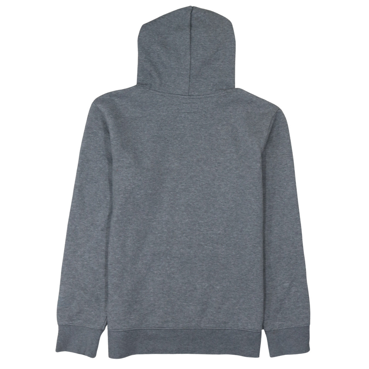 Jordan Boys Grey Pullover Hoodie Long Sleeve Athletic Sweatshirt Size M