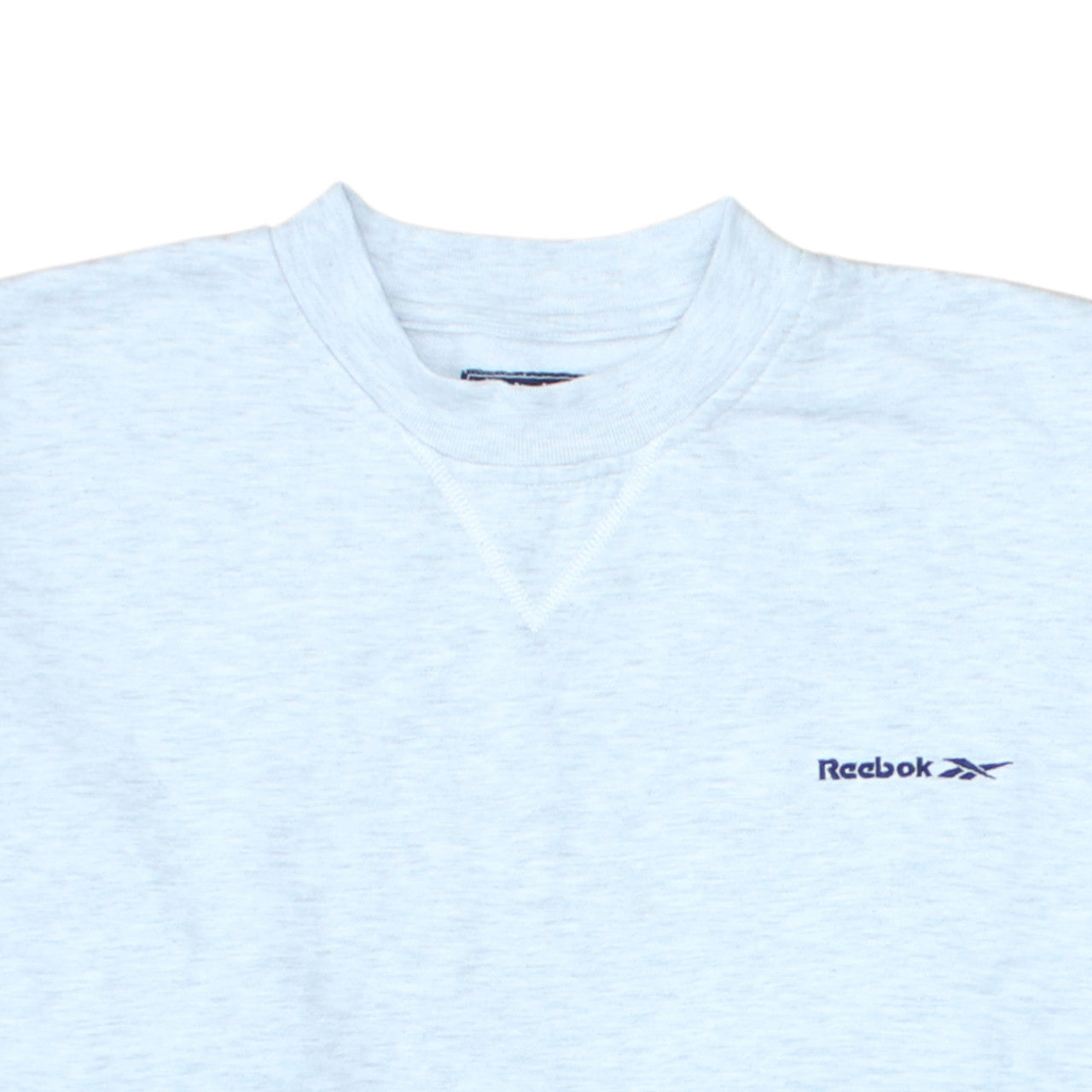 Reebok Men's Grey L Pullover Crew Neck Sweatshirt