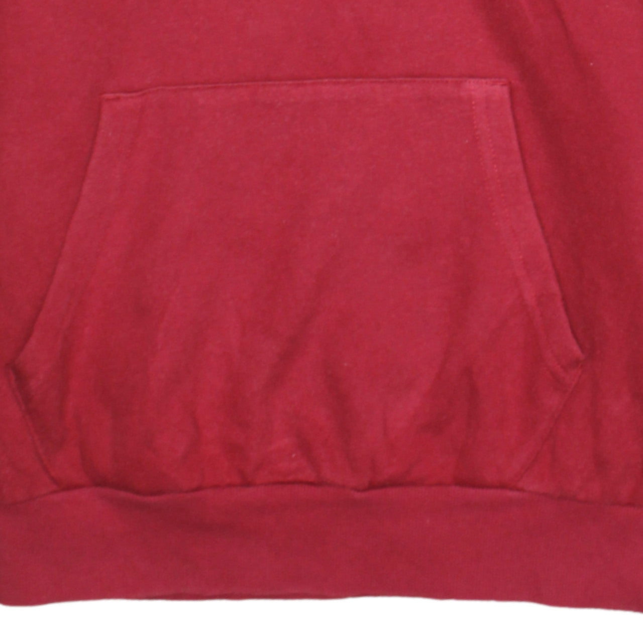 Champion Boys Red Pullover Hoodie Size Large 11-12 Years Logo Design
