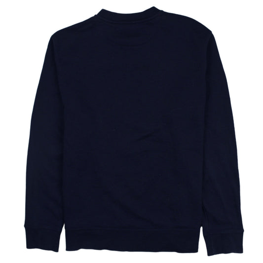 Reserved Men's Blue XL Christmas Gingerbread Graphic Sweatshirt