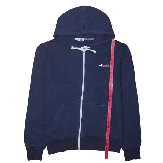 Ellesse Men's Blue Full Zip Hoodie Size M Regular Fit Sportswear