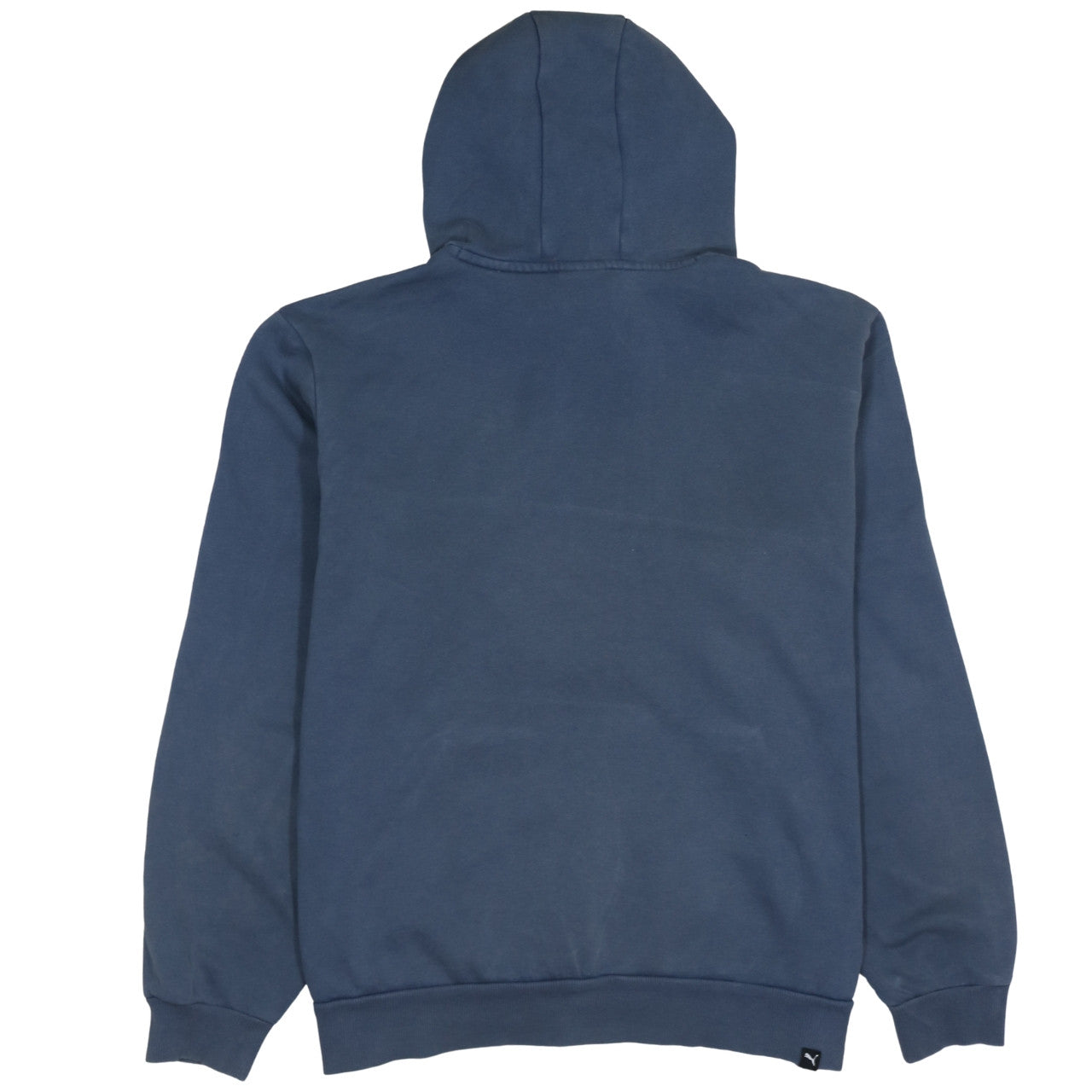 Puma Mens Blue XL Pullover Hoodie Sweatshirt Logo Sportswear