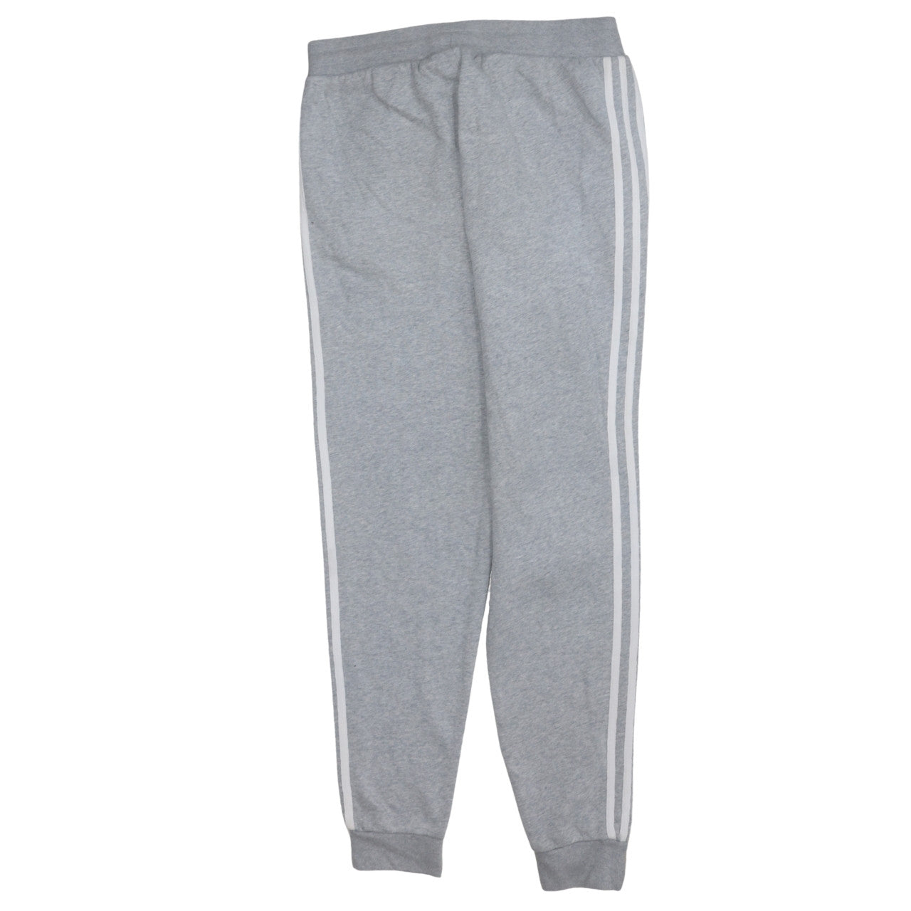 Adidas Men Grey Jogger Trousers M Regular Fit Casual Sports