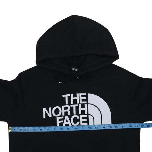 The North Face Womens Black Small Pullover Hoodie Sweatshirt