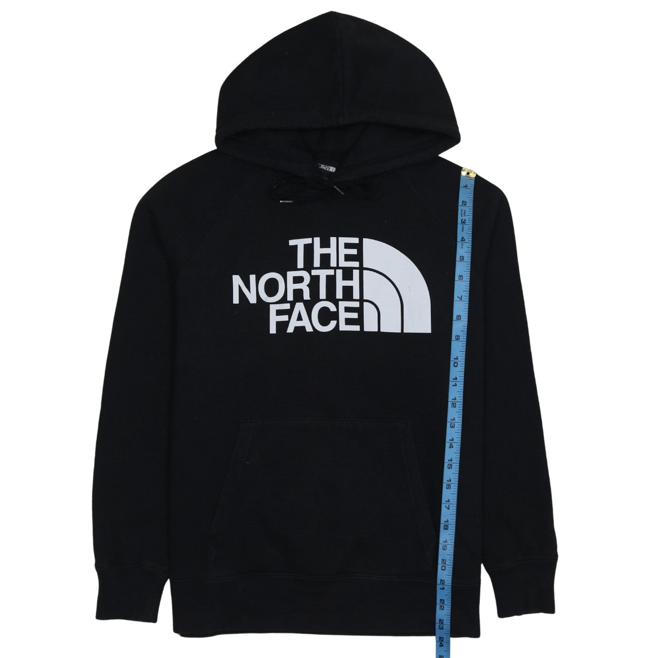The North Face Womens Black Small Pullover Hoodie Sweatshirt