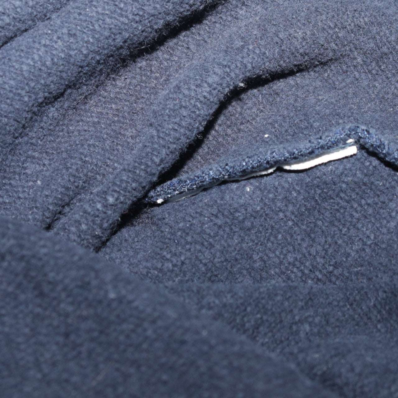 Champion Men's Blue Full Zip Collared Sweatshirt Size L