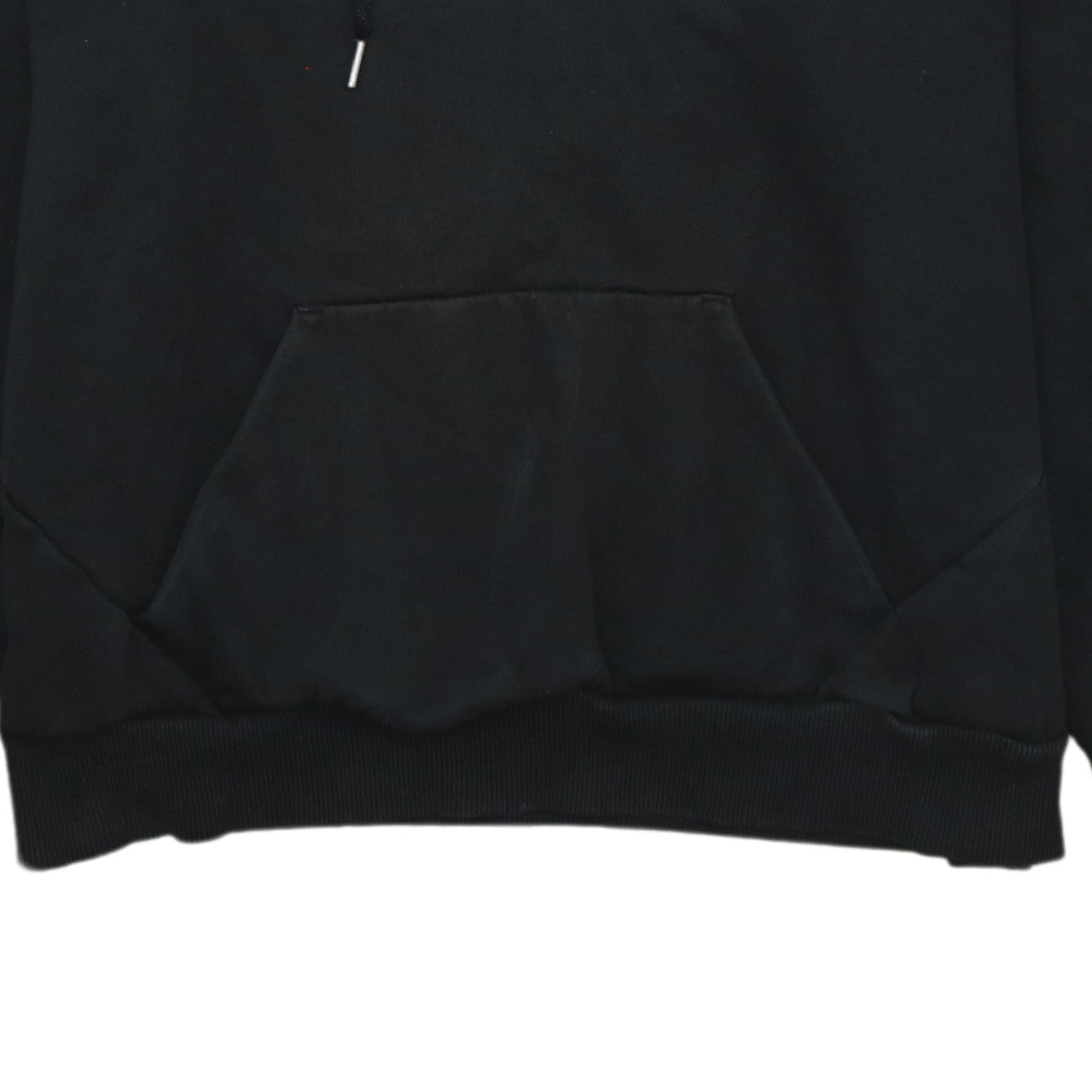 Puma Womens Black Pullover Hoodie Size 18 Logo Graphic Sweatshirt