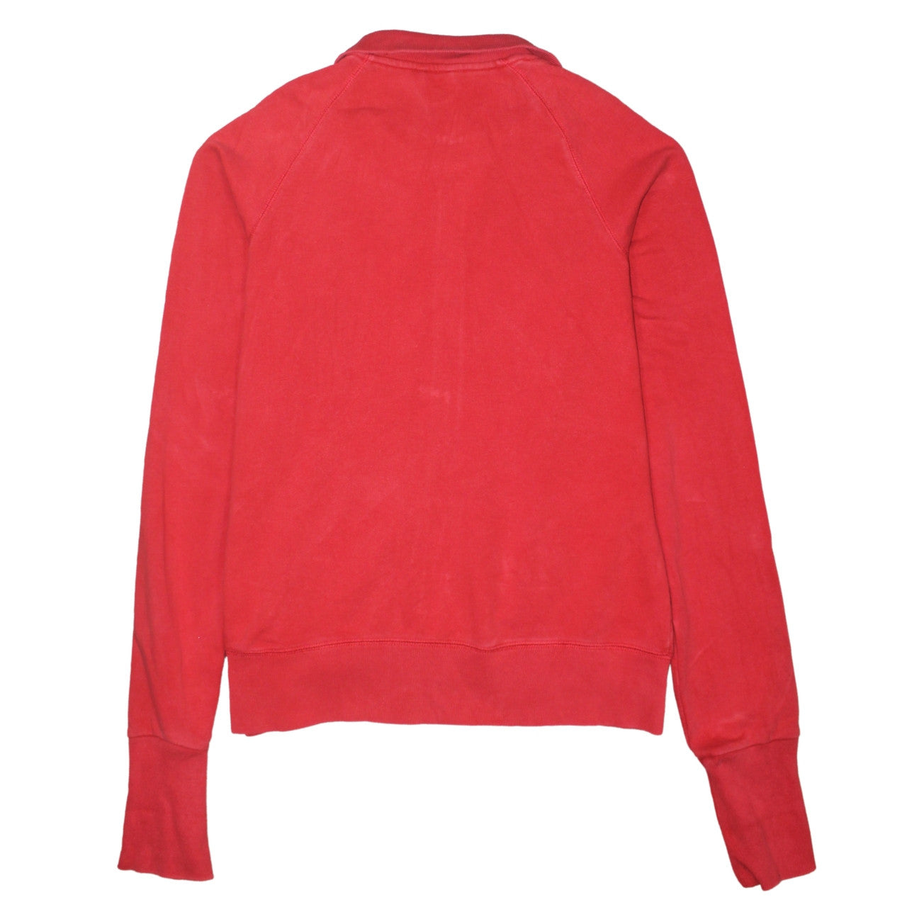 Nike Women's Red Track Jacket Size 18 Full Zip Sportswear
