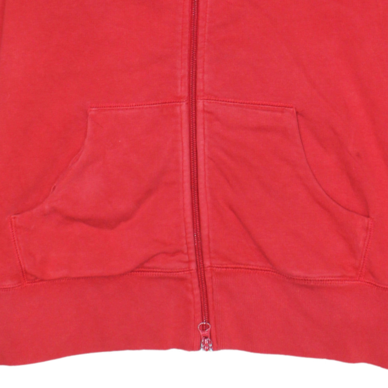 Nike Women's Red Track Jacket Size 18 Full Zip Sportswear