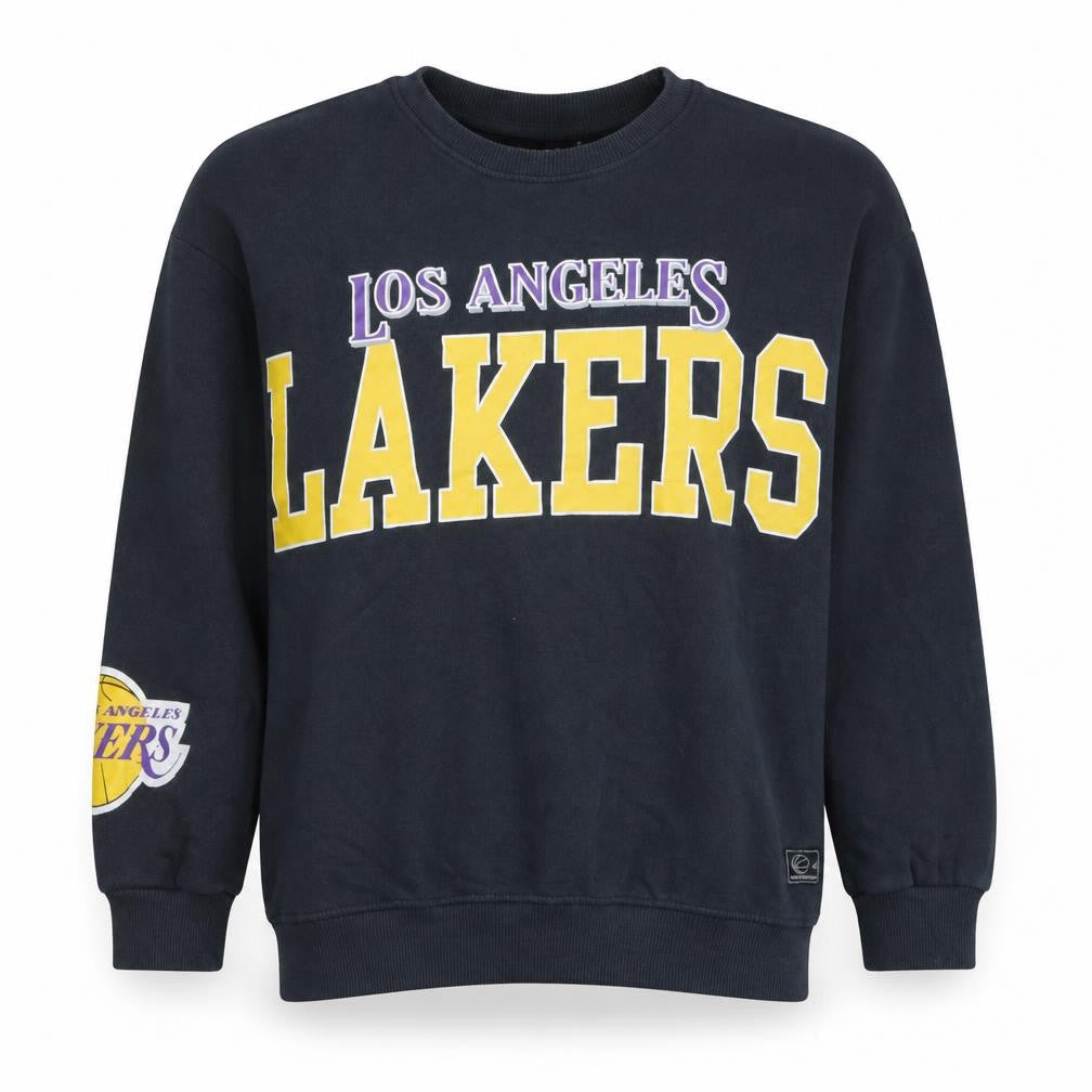 NBA Los Angeles Lakers Womens Black Medium Pullover Sweatshirt