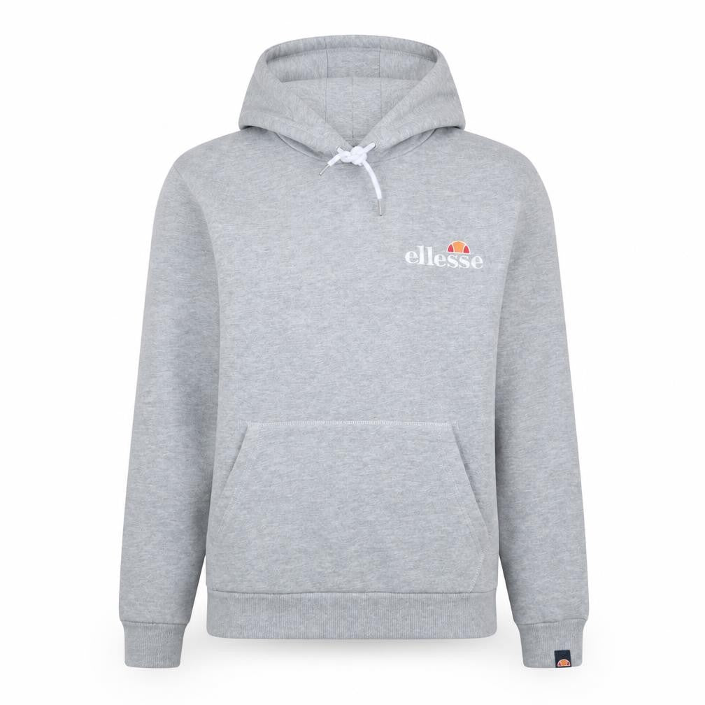 Ellesse Womens Grey Pullover Hoodie UK 18 Cotton Blend Casual