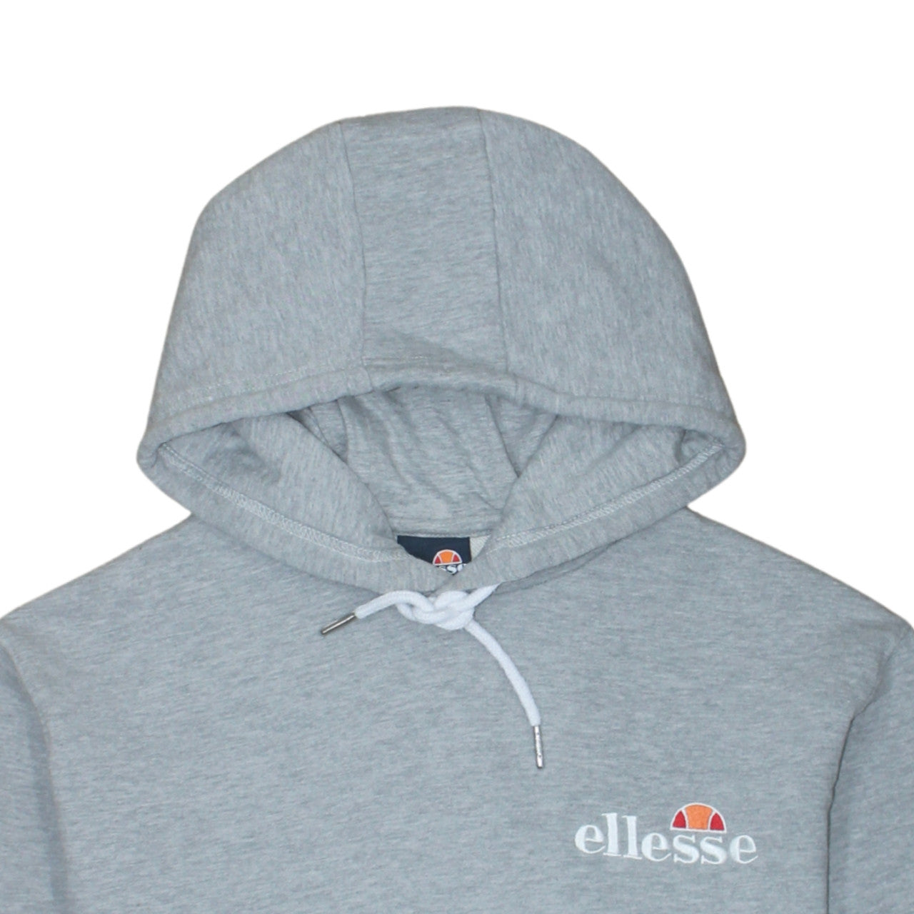 Ellesse Womens Grey Pullover Hoodie UK 18 Cotton Blend Casual