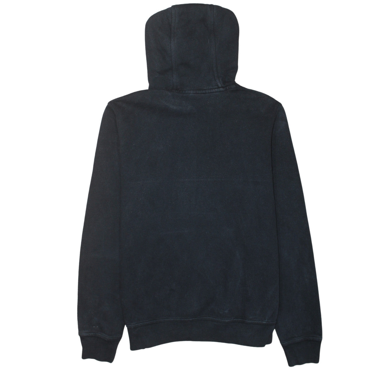 Nike Men's Black Pullover Hoodie L Regular Fit Fleece Sportswear
