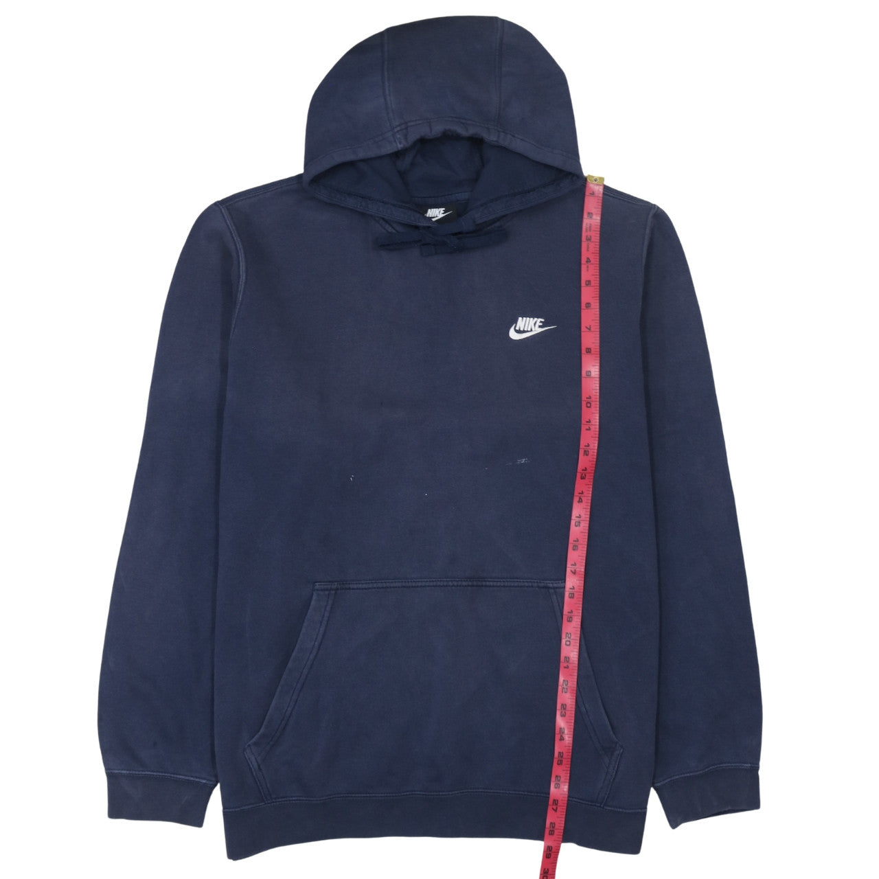 Nike Men's Blue XL Pullover Hoodie Fleece Logo Sportswear