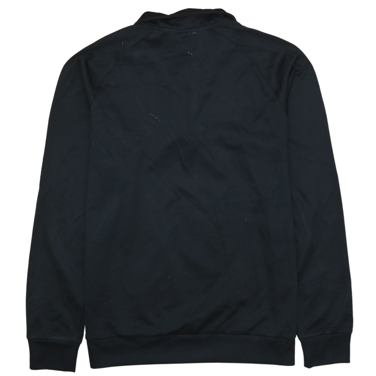 Joma Boys Black 1/4 Zip Pullover Sweatshirt Racing795 Medium
