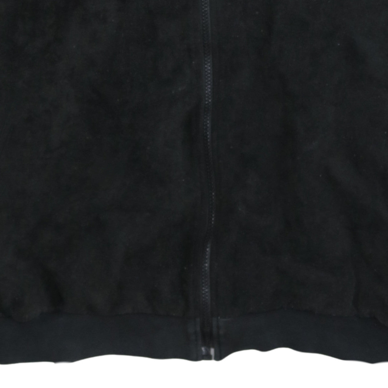 Adidas Men's Black Medium Track Jacket Full Zip Sportswear