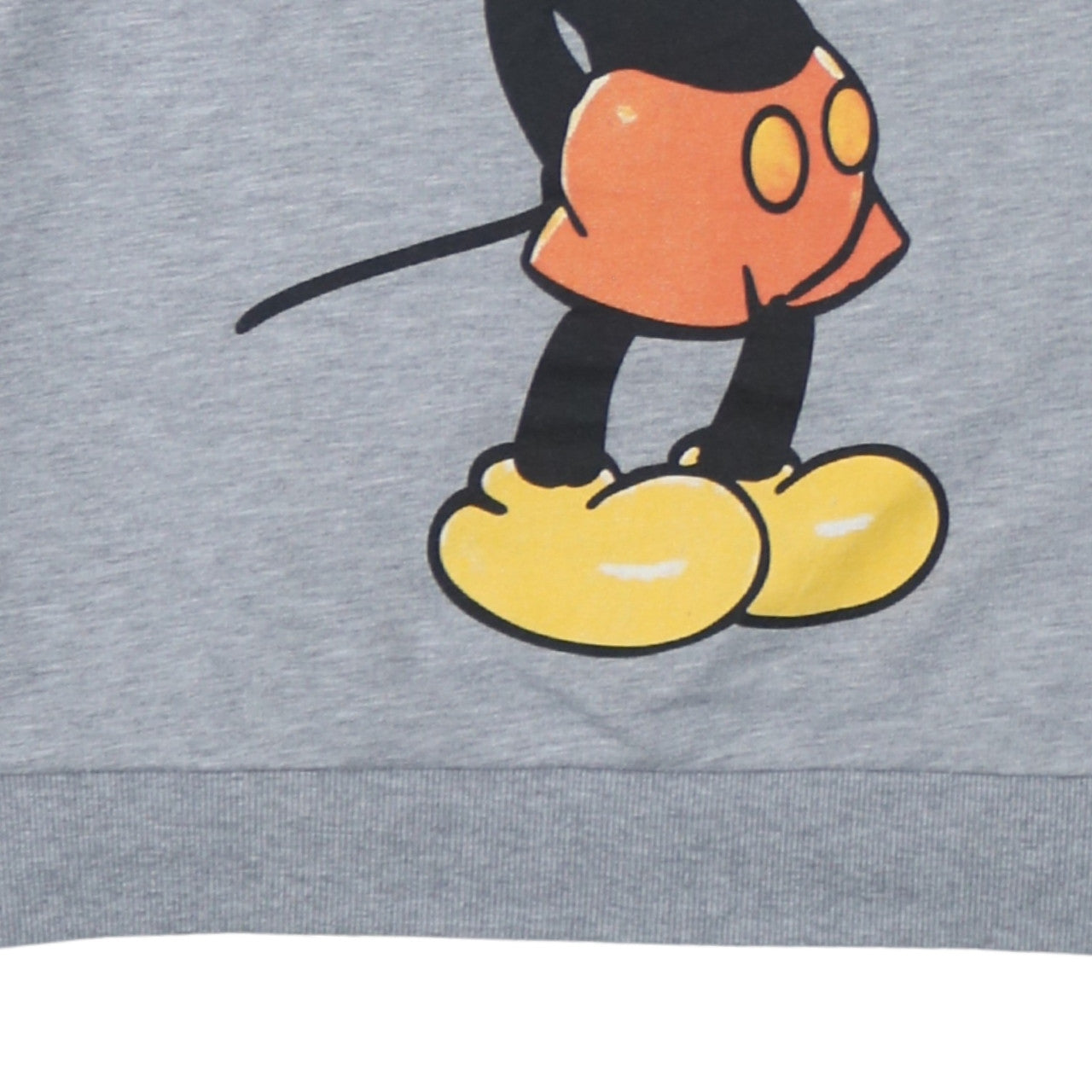 Primark Disney Womens Grey Mickey Mouse Sweatshirt Size 16