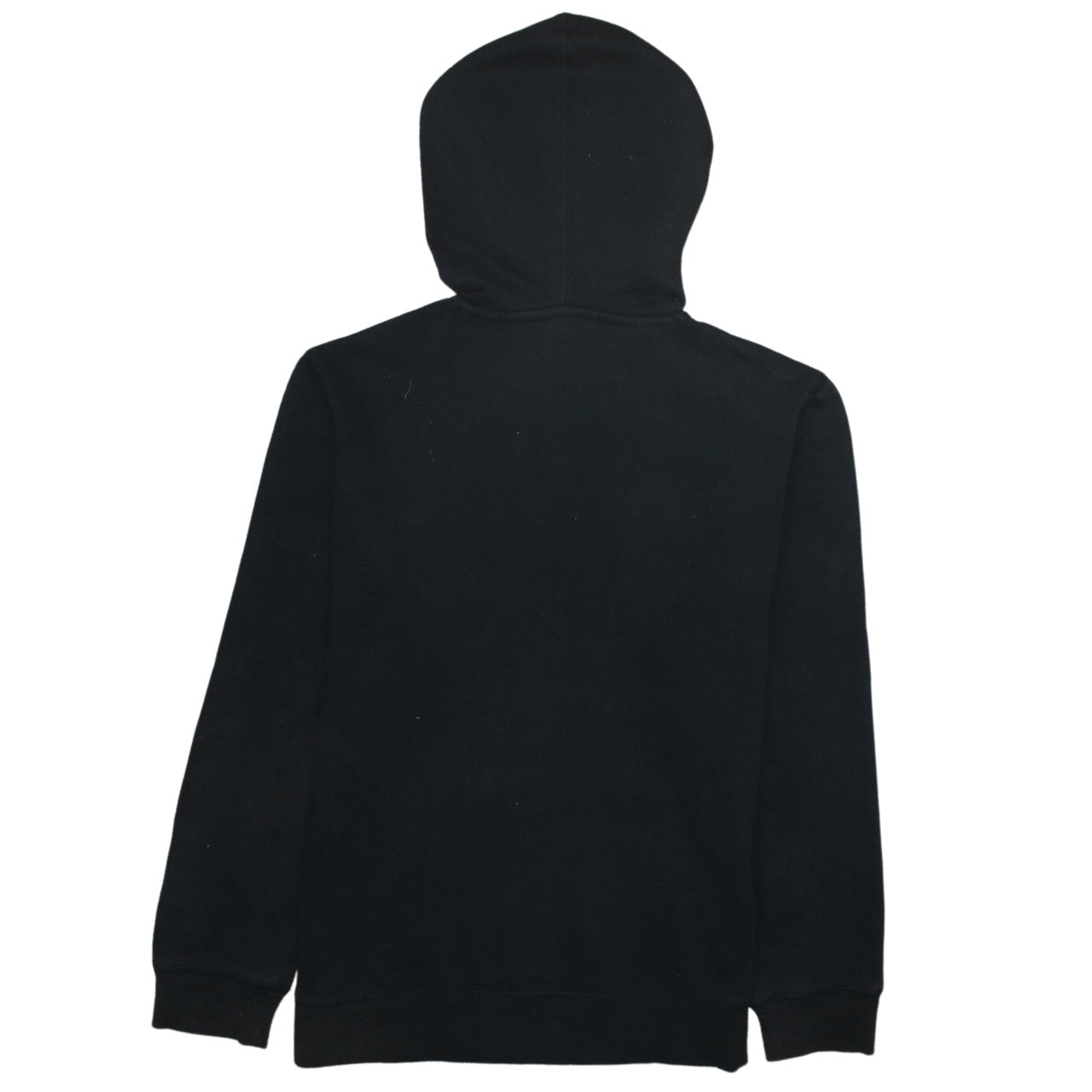 Champion Boys Black Pullover Hoodie L Cotton Blend Logo Athletic Sweatshirt
