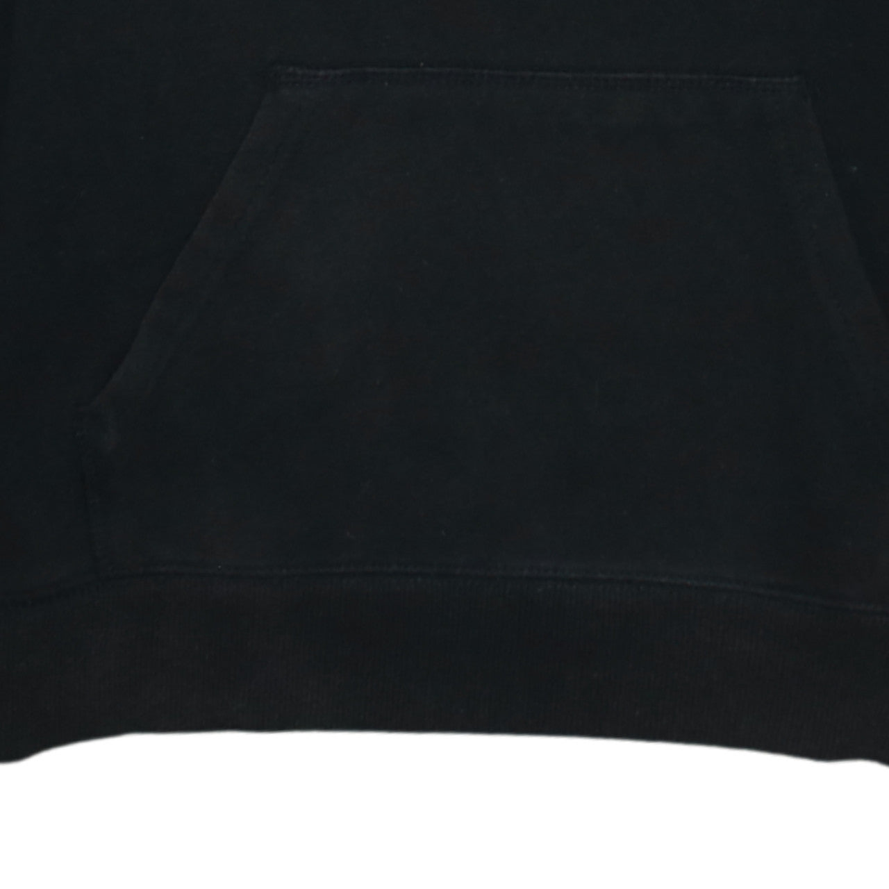 Champion Boys Black Pullover Hoodie L Cotton Blend Logo Athletic Sweatshirt
